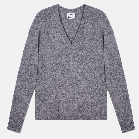 Acne Studios Sweaters - Acne Studios Panya Sweater Medium Grey